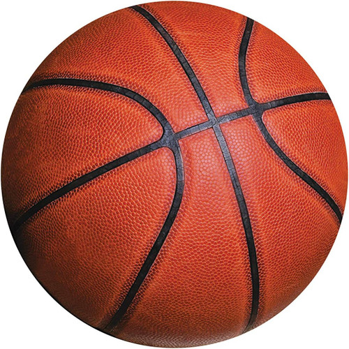 Sports Fanatic Basketball Fan Banquet Birthday Party Invitations w/Envelopes