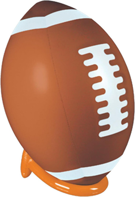 Inflatable Football & Tee Game Day Sports Banquet Theme Party Table Decoration