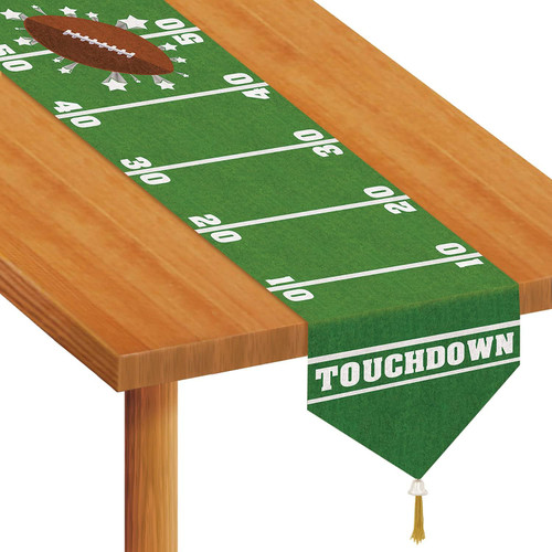 Football Field Game Day Sports Banquet Theme Party Decoration Paper Table Runner