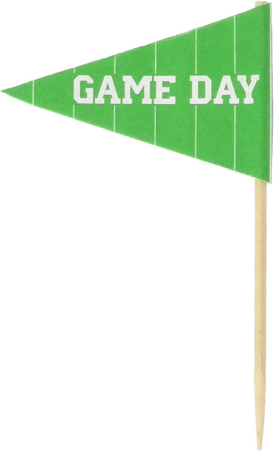 Game Day Food Picks Football Sports Banquet Theme Party Table Decoration