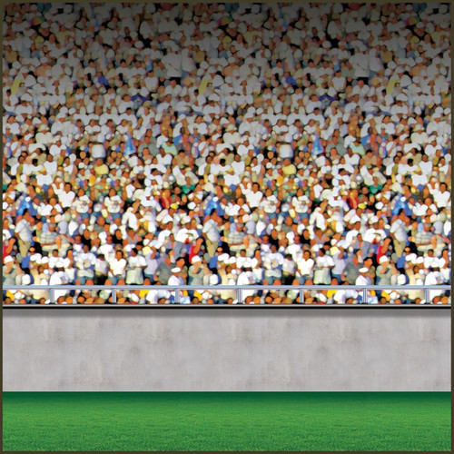 Lower Deck Stadium Football Sports Party Hanging Decoration Insta-Theme Backdrop