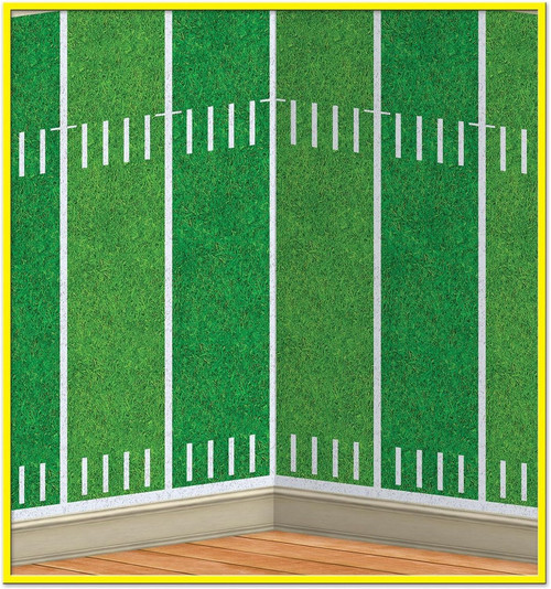 Football Field Sports Banquet Party Hanging Wall Decoration Insta-Theme Backdrop
