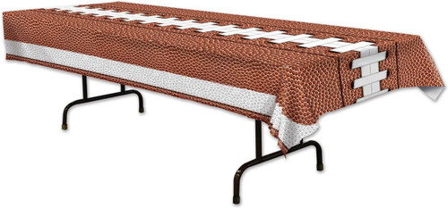 Football Game Day Sports Banquet Theme Party Decoration Plastic Tablecover
