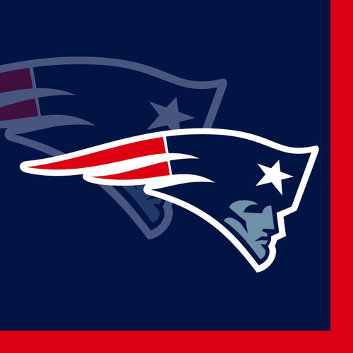 New England Patriots NFL Football Pro Sports Banquet Party Beverage Napkins