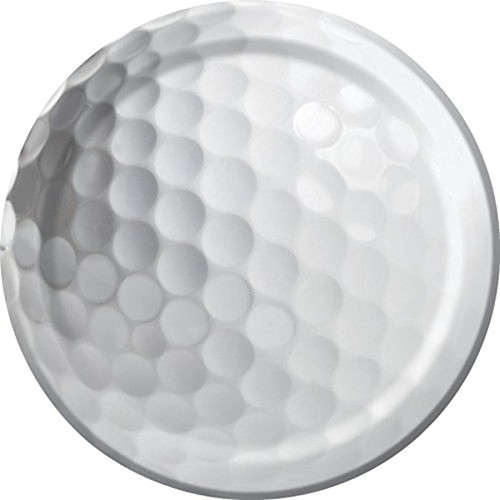 Sports Fanatic Golf Banquet Birthday Retirement Party 7" Paper Dessert Plates