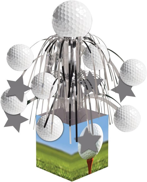 Sports Fanatic Golf Fan Banquet Birthday Retirement Party Decoration Centerpiece