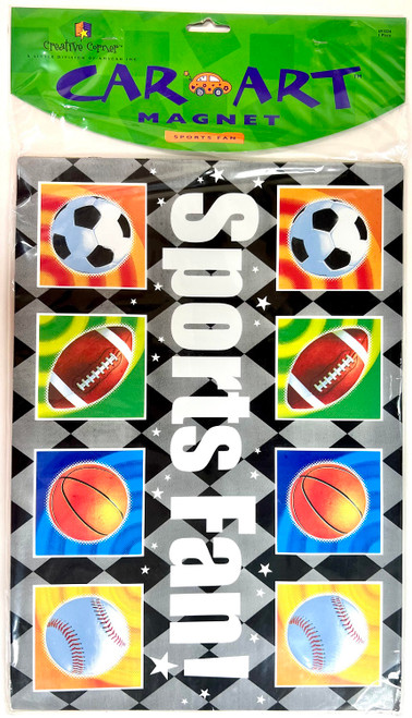 Championship Sports Fan Birthday Party Decoration Car Truck Auto Decal Magnet