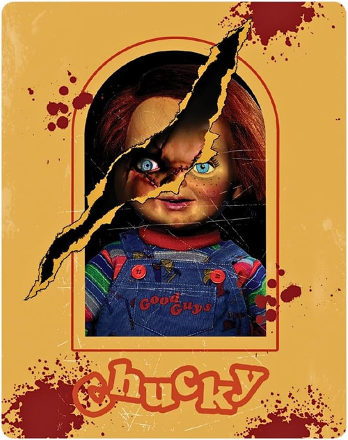 Chucky Child's Play Movie Scary Doll Halloween Party Favor Scrapbook Sticker