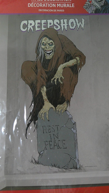 Creepshow Haunted House Halloween Party 1 ct. Scene Setters Wall Decoration
