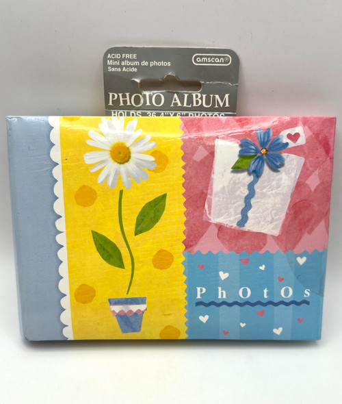 Showers of Love Pastel Bridal Shower Spring Wedding Party Favor Photo Album