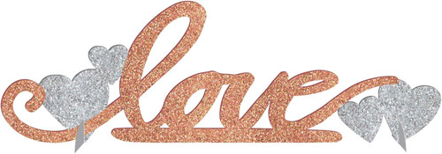 Navy Bride Bridal Shower Wedding Theme Party Hanging Glitter Sign Decoration