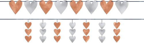 Navy Bride Bridal Shower Wedding Theme Party Decoration 2 ct. Banner Kit