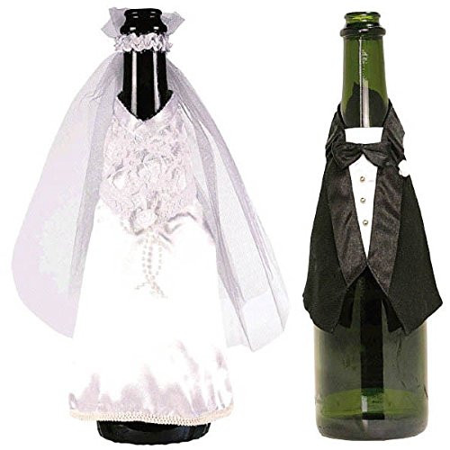 Formal Wear Shower Wedding Engagement Party Champagne Bottle Decorations