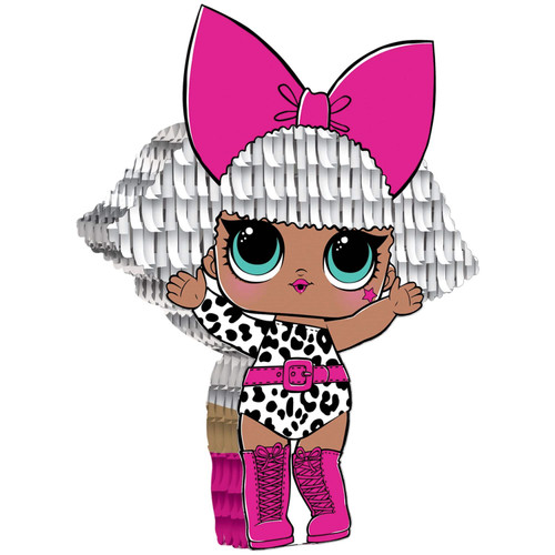 LOL Surprise Together 4 Eva Doll Toy Kids Birthday Party Decoration Mini Pinata