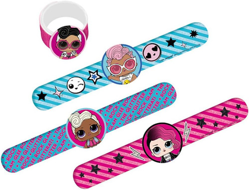 LOL Surprise Doll Toy Cute Girls Kids Birthday Party Favor Slap Bracelets