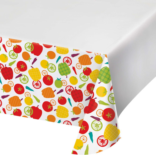 Backyard Bash BBQ Picnic Summer Cookout Theme Party Decoration Paper Tablecover