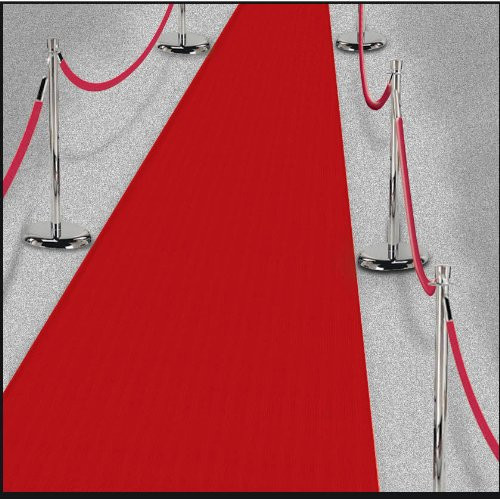 Red Carpet Runner Roll Awards Night Hollywood Theme Party Floor Decoration