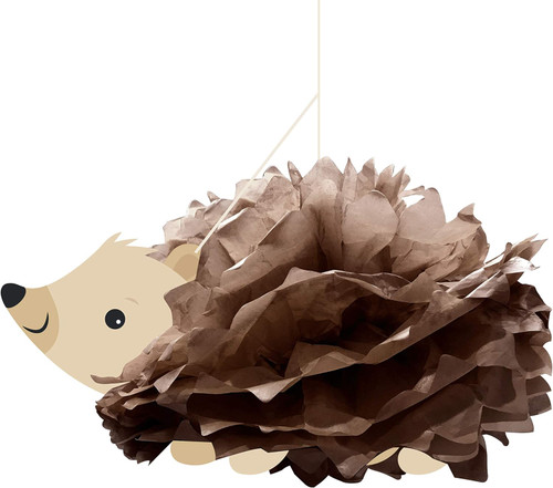 Hedgehog Cute Animal Pet Kids Birthday Party Decoration Hanging Cutout