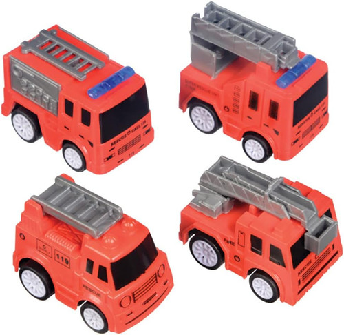 First Responders Firefighter Fire Kids Birthday Party Favor Mini Fire Trucks