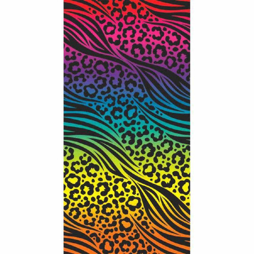 Totally 80's Retro Theme Party Hanging Wall Decoration Scene Setters Room Roll