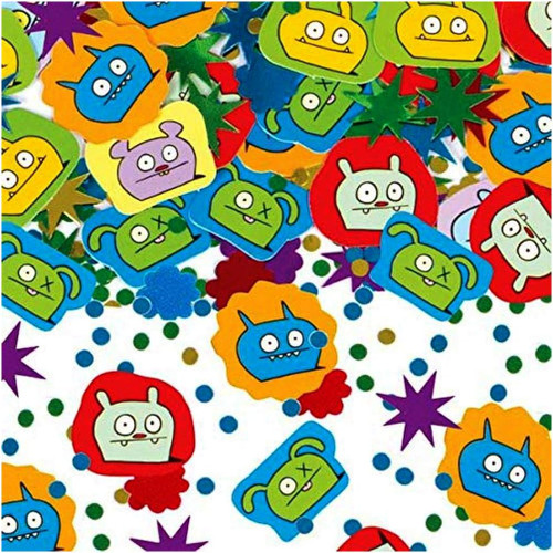 Uglydoll Ugly Dolls Cartoon Kids Birthday Party Decoration Printed Confetti