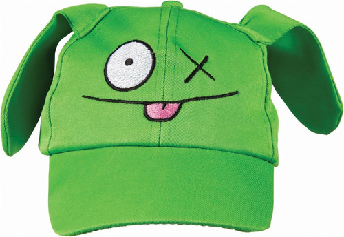 Uglydoll Ugly Dolls Cartoon Kids Birthday Party Favor Ox Green Cap Hat
