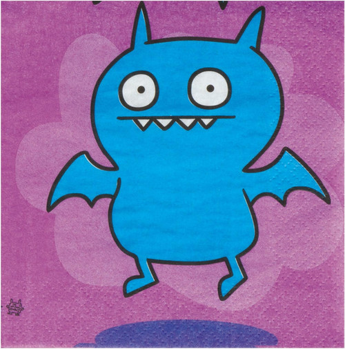 Uglydoll Ugly Dolls Cartoon Kids Birthday Party Paper Beverage Napkins