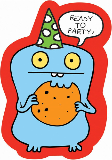 Uglydoll Ugly Dolls Cartoon Kids Birthday Party Invitations w/Envelopes