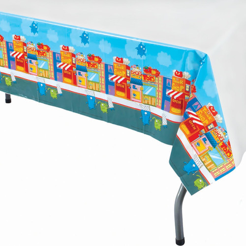 Uglydoll Ugly Dolls Cartoon Kids Birthday Party Decoration Plastic Tablecover