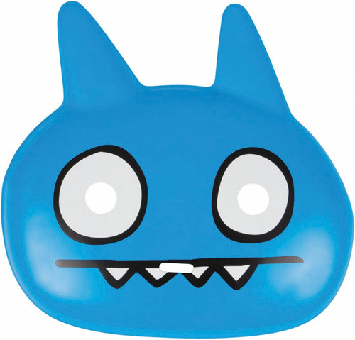 Uglydoll Ugly Dolls Cartoon Kids Birthday Party Favor Icebat Blue Mask