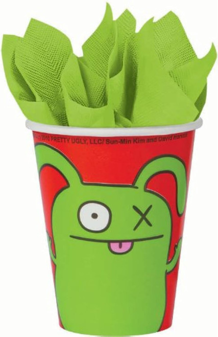 Uglydoll Ugly Dolls Cartoon Kids Birthday Party 9 oz. Paper Cups