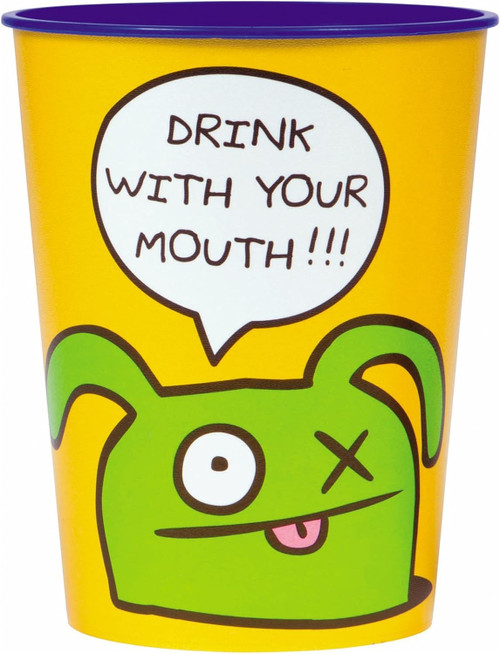 Uglydoll Ugly Dolls Cartoon Kids Birthday Party Favor 16 oz. Plastic Cup
