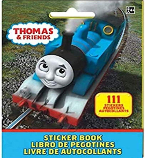Thomas & Friends Tank Engine Train Kids Birthday Party Favor 111 Sticker Book