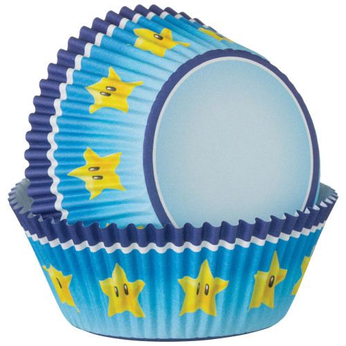 Super Mario Brothers Nintendo Movie Game Birthday Party Decoration Baking Cups