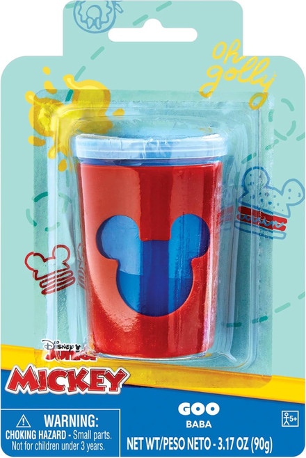 Mickey Mouse Disney Cartoon Kids Birthday Party Favor Gift Slime Toy Goo