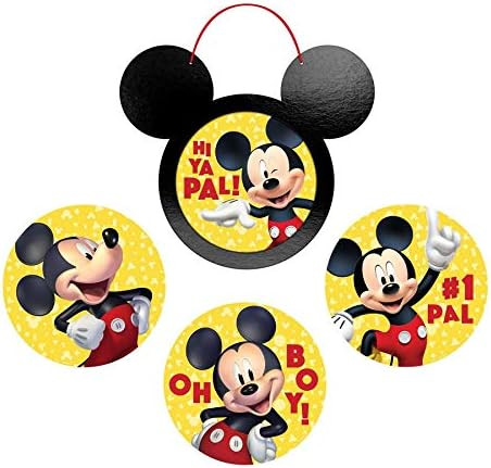 Mickey Mouse Forever Disney Cartoon Kids Birthday Party Frame Decorating Kit