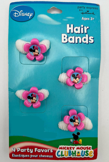 Minnie's Clubhouse Minnie Mouse Disney Kids Birthday Party Favor Hair Bands