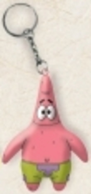 Patrick Star SpongeBob SquarePants Kids Birthday Party Favor Toy Vinyl Keychain