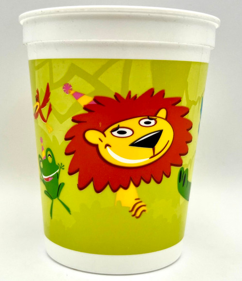 Jungle Frolic Wild Safari Animals Kids Birthday Party Favor 17 oz. Plastic Cup