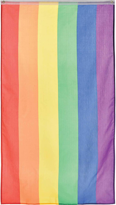 Rainbow Gay Pride Love is Love Birthday Theme Party Decoration 3 ft x 5 ft Flag