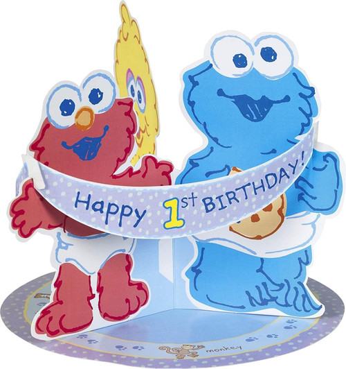 Sesame Street Beginnings Kids 1st Birthday Party Decoration Centerpiece
