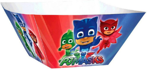 PJ Masks Disney Junior Kids Birthday Party Paper Serving Bowls