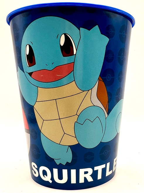 Pokemon Universe Nintendo Kids Birthday Party Favor 16 oz. Plastic Cup SQUIRTLE