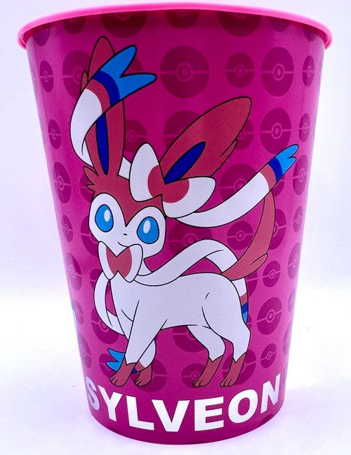 Pokemon Universe Nintendo Kids Birthday Party Favor 16 oz. Plastic Cup SYLVEON