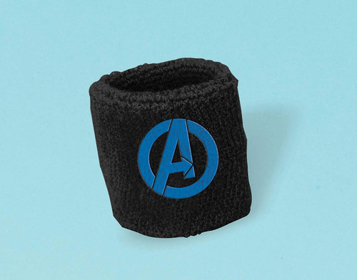 Avengers Marvel Comics Superhero Kids Birthday Party Favor Fabric Sweatbands