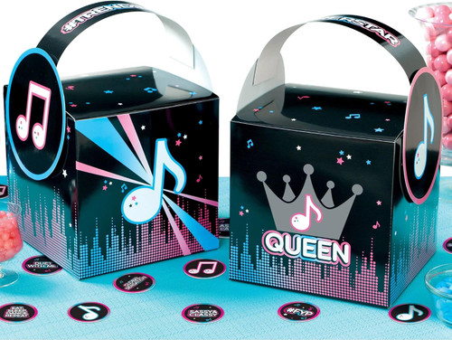 Internet Famous Music Dance Girl Kids Birthday Party Centerpiece Decorating Kit