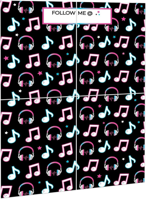 Internet Famous Music Dance Birthday Party Scene Setters Wall Decorating Kit
