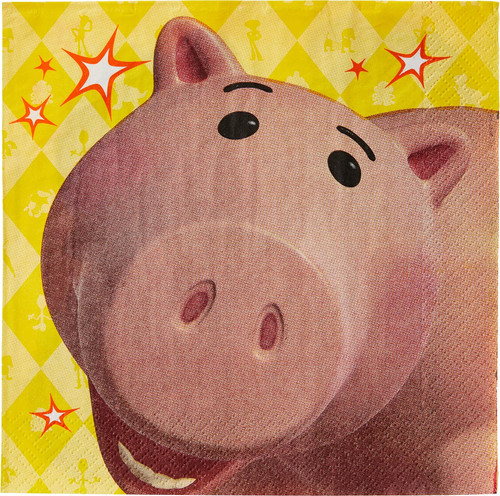 Toy Story 4 Movie Disney Pixar Kids Birthday Party Paper Luncheon Napkins