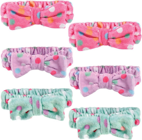 Spa Party Makeup Girls Kids Slumber Happy Birthday Party Favor Headbands