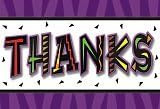 Still Wild At... Animal Print Over the Hill Birthday Party Thank You Notes Cards